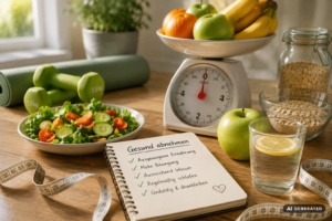 Gesund Abnehmen