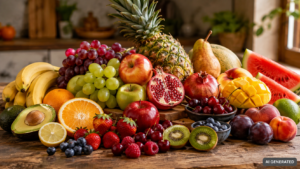Kohlenhydrate in Obst