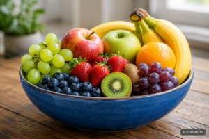 Obst als Kalzium Quelle