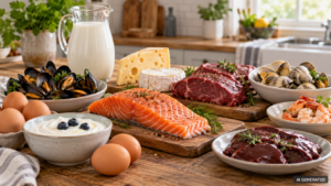 Nahrungsmittel mit Vitamin B12